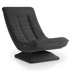 Wohnli Möbelsuche - RELAXSESSEL Korsika Cord dunkelgrau
