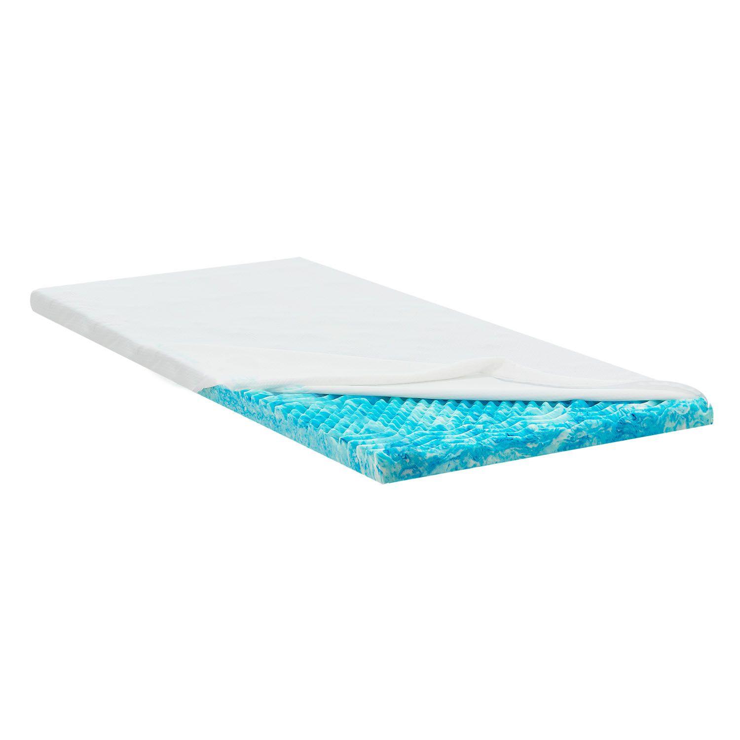 wohnli-moebel-suche-800001084940 Wohnli Möbelsuche - TOPPER 90x200 cm 7-Zonen Matratzenschoner aus Memory Foam