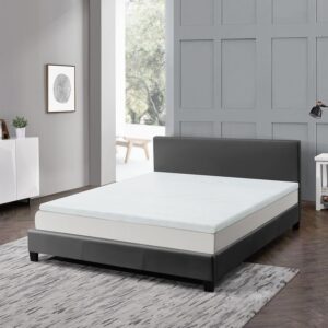wohnli-moebel-suche-800001084943-1 TOPPER 140x200 cm 7-Zonen Matratzenschoner aus Memory Foam Textil Juskys Möbel > Matratzen > Topper Weiß