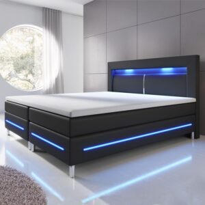 wohnli-moebel-suche-800001084945-1 TOPPER 160x200 cm 7-Zonen Matratzenschoner aus Memory Foam Textil Juskys Möbel > Matratzen > Topper Weiß