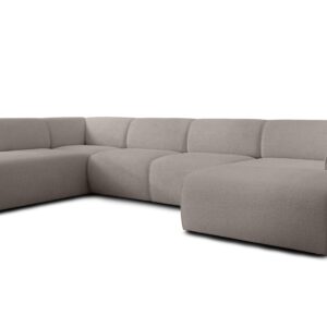 wohnli-moebel-suche-800001092985 Wohnli Möbelsuche - WOHNLANDSCHAFT Didim Beige 378/220/78 cm – großes Sofa stilvoll & bequem L