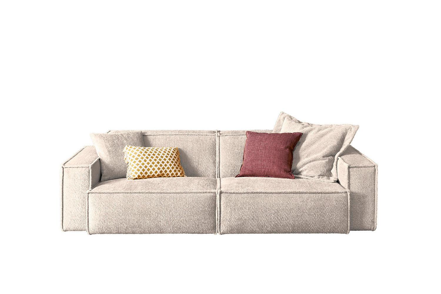 wohnli-moebel-suche-800001093582 Wohnli Möbelsuche - SOFA SAMU Weiß Webstoff