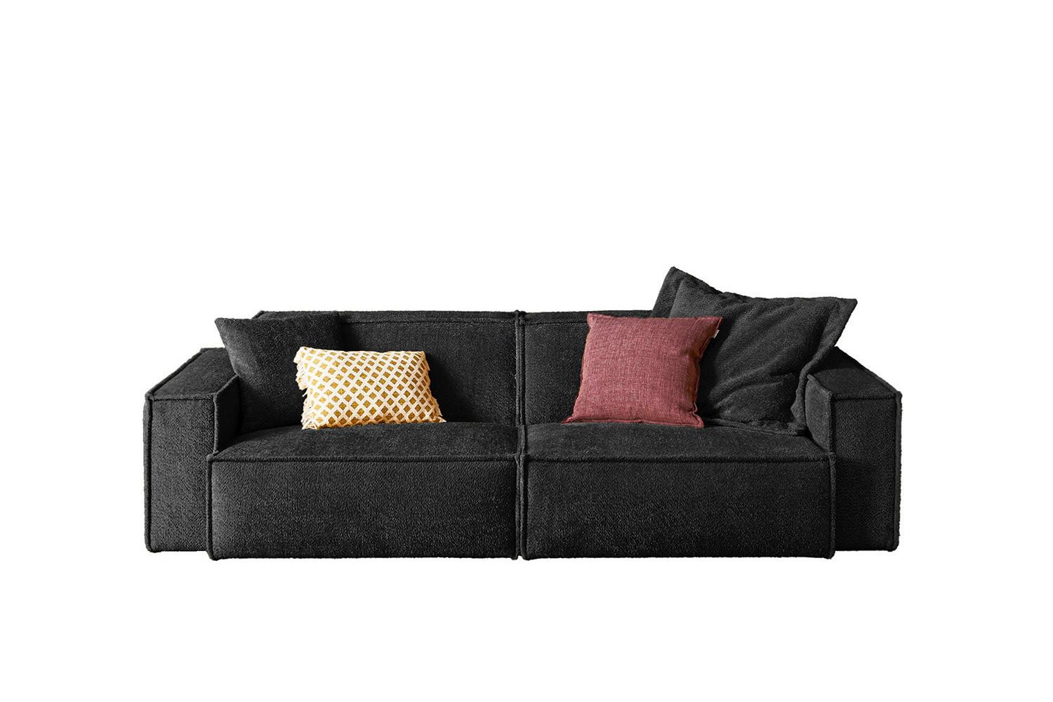 wohnli-moebel-suche-800001093591 Wohnli Möbelsuche - SOFA SAMU Schwarz Webstoff