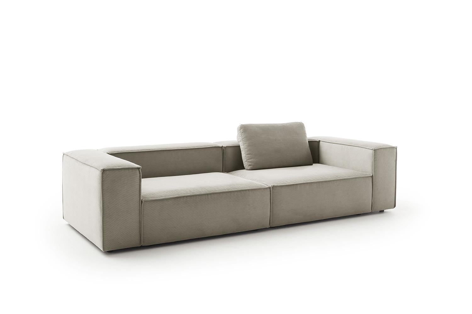 wohnli-moebel-suche-800001093628 Wohnli Möbelsuche - SOFA CARMO Grau Cord