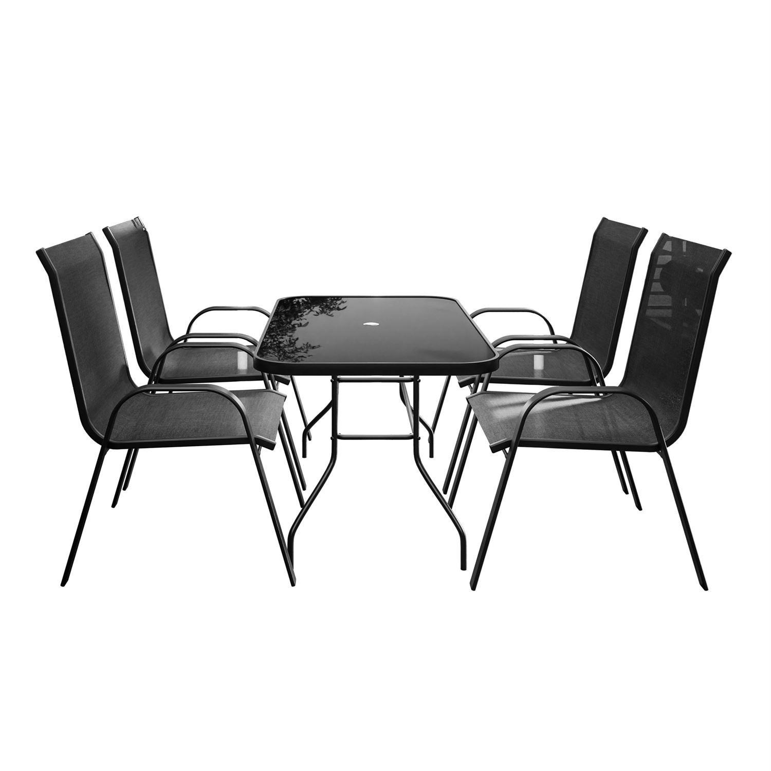 wohnli-moebel-suche-800001094259 Wohnli Möbelsuche - DINING LOUNGESET TERRA Gartenmöbelset aus Polyrattan