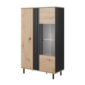 wohnli-moebel-suche-800001097697 Wohnli Möbelsuche - VITRINE in Anthrazit