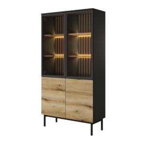 wohnli-moebel-suche-800001097703 Wohnli Möbelsuche - VITRINE in Schwarz