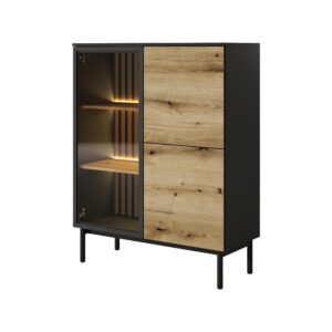 wohnli-moebel-suche-800001097705 Wohnli Möbelsuche - VITRINE in Schwarz