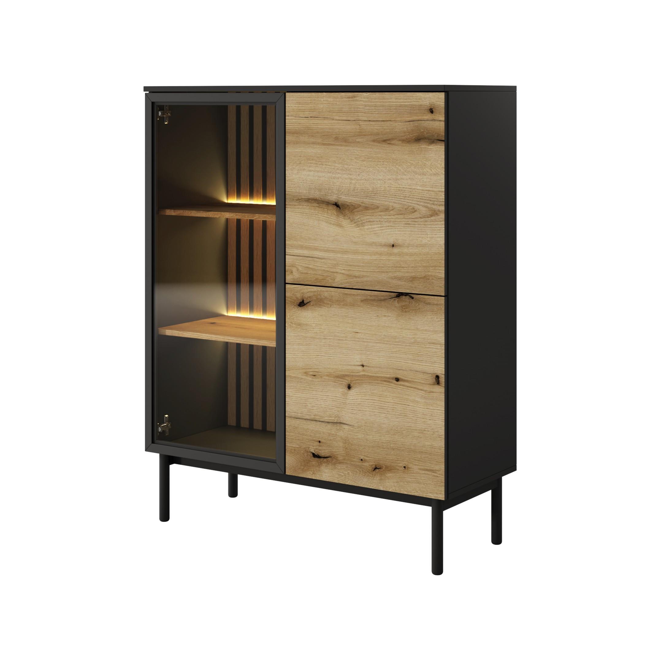 wohnli-moebel-suche-800001097705 Wohnli Möbelsuche - VITRINE in Schwarz
