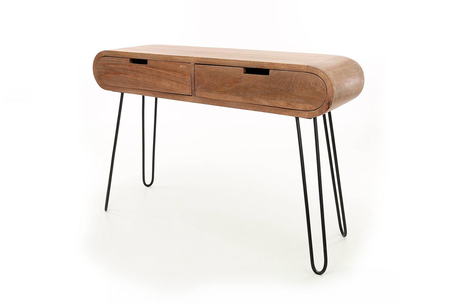 wohnli-moebel-suche-800001098105 Wohnli Möbelsuche - KONSOLENTISCH BARA Braun Holz