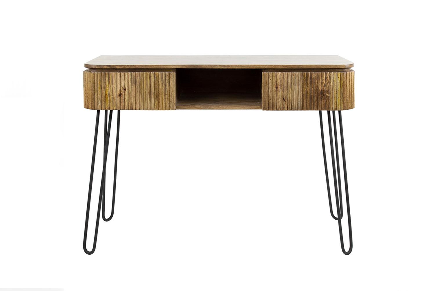 wohnli-moebel-suche-800001098107 Wohnli Möbelsuche - KONSOLENTISCH HEVE Braun Holz