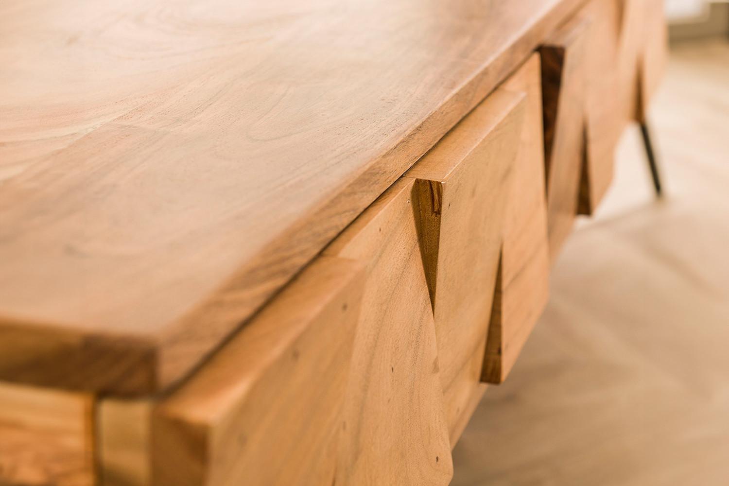 wohnli-moebel-suche-800001098111-1 KONSOLENTISCH ANYL Braun Holz Holz KAWOLA Möbel > Kommoden & Schubladenschränke > Konsolentische Braun
