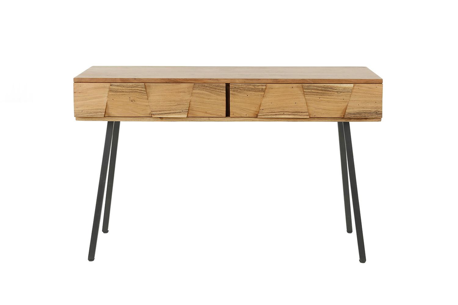 wohnli-moebel-suche-800001098111 Wohnli Möbelsuche - KONSOLENTISCH ANYL Braun Holz