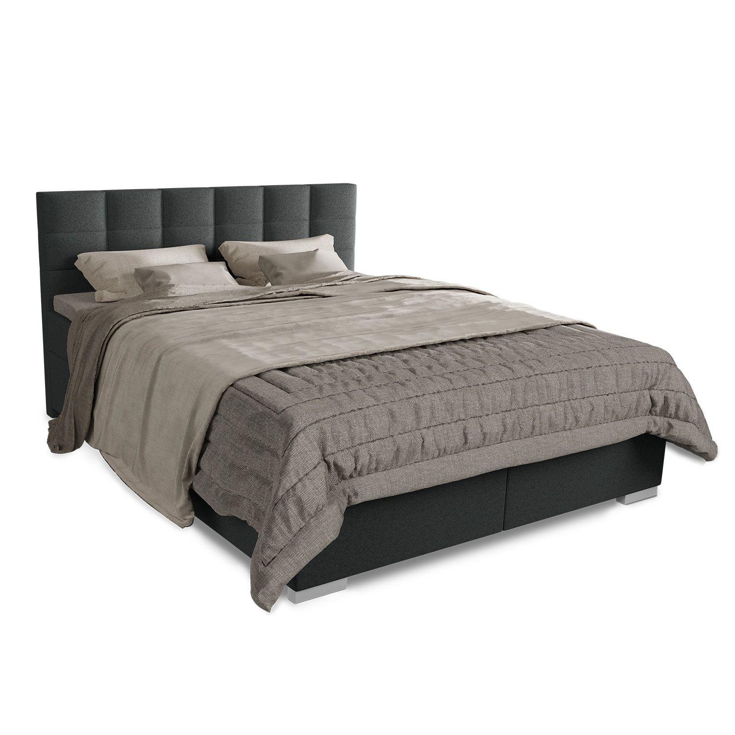 wohnli-moebel-suche-800001098625 Wohnli Möbelsuche - BOXBETT Seattle dunkelgrau 180x200 cm Malmo-Stoff