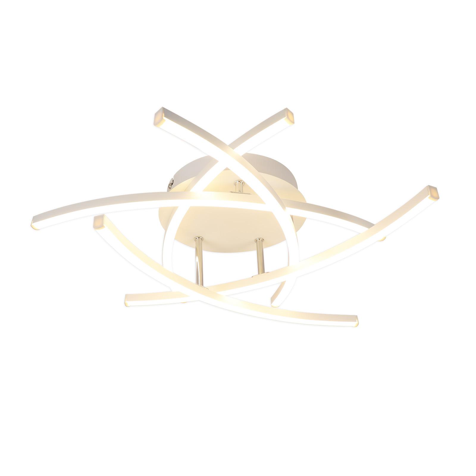 wohnli-moebel-suche-800001099483 Wohnli Möbelsuche - LED-DECKENLEUCHTE Ulmenkarg 52.0/13.0/52.0 cm Deckenlampe