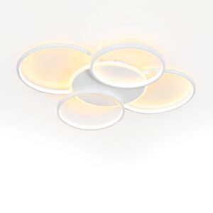wohnli-moebel-suche-800001099484 Wohnli Möbelsuche - LED-DECKENLEUCHTE Rabenwacht 55.5/6/67 cm Deckenlampe