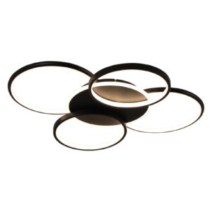wohnli-moebel-suche-800001099495 Wohnli Möbelsuche - LED-DECKENLEUCHTE Brenthainbach 55.5/6/67 cm Deckenlampe