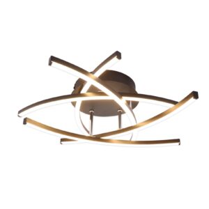 wohnli-moebel-suche-800001099502 Wohnli Möbelsuche - LED-DECKENLEUCHTE Ulmenwacht 52.0/13.0/52.0 cm Deckenlampe