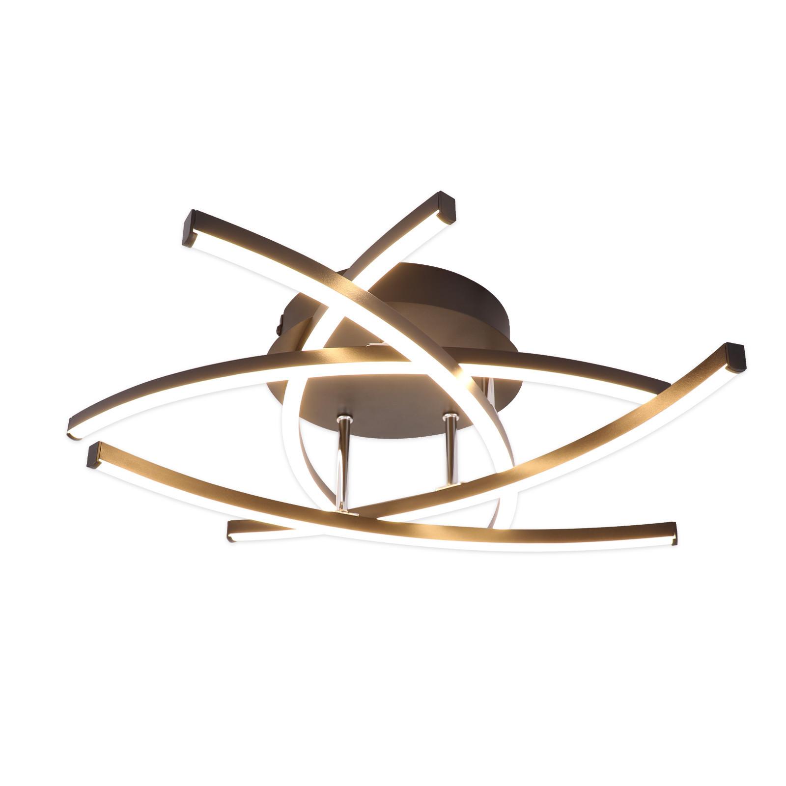 wohnli-moebel-suche-800001099502 Wohnli Möbelsuche - LED-DECKENLEUCHTE Ulmenwacht 52.0/13.0/52.0 cm Deckenlampe