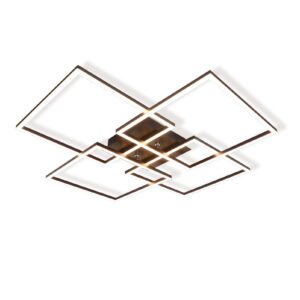 wohnli-moebel-suche-800001099540 Wohnli Möbelsuche - LED-DECKENLEUCHTE Nachtzahn 72.4/72.4/7.3 cm Deckenlampe