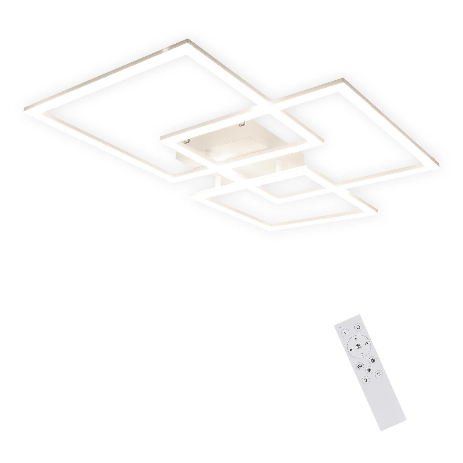 wohnli-moebel-suche-800001099576 Wohnli Möbelsuche - LED-DECKENLEUCHTE Brenntod 60.0/8.0/75.0 cm Deckenlampe