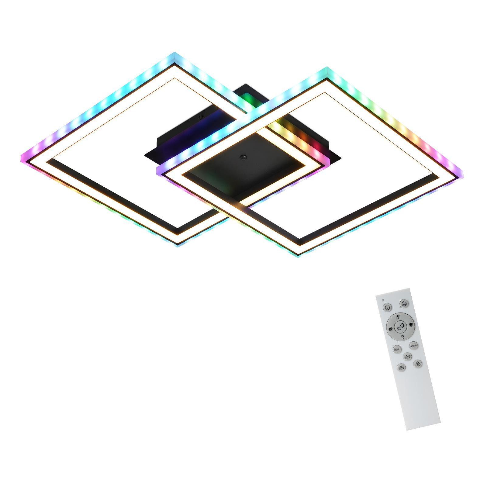wohnli-moebel-suche-800001099626 Wohnli Möbelsuche - LED-DECKENLEUCHTE Wehrdorf 44.5/7.0/44.5 cm Deckenlampe