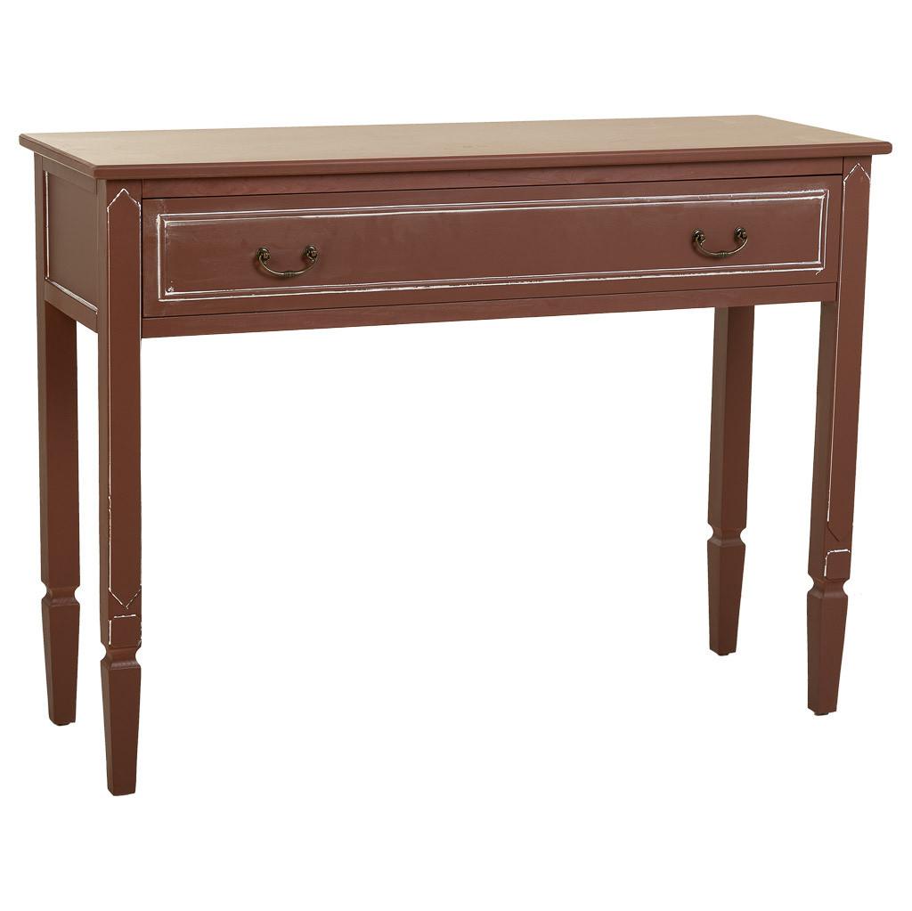 wohnli-moebel-suche-800001100002 Wohnli Möbelsuche - KONSOLE auz Holz braun 112x38x82 cm