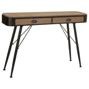 wohnli-moebel-suche-800001100082 Wohnli Möbelsuche - KONSOLE aus Holz und Metall 120x32x81 cm