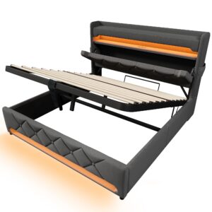wohnli-moebel-suche-800001102427 Wohnli Möbelsuche - BETT mit Stauraum und LED 180/200 cm