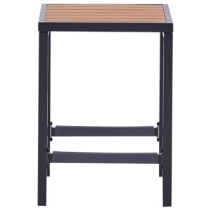 wohnli-moebel-suche-800001106724-1 GARTENSTUHL Schwarz Avetrana Metall Beliani Möbel > Sessel > Hocker Schwarz