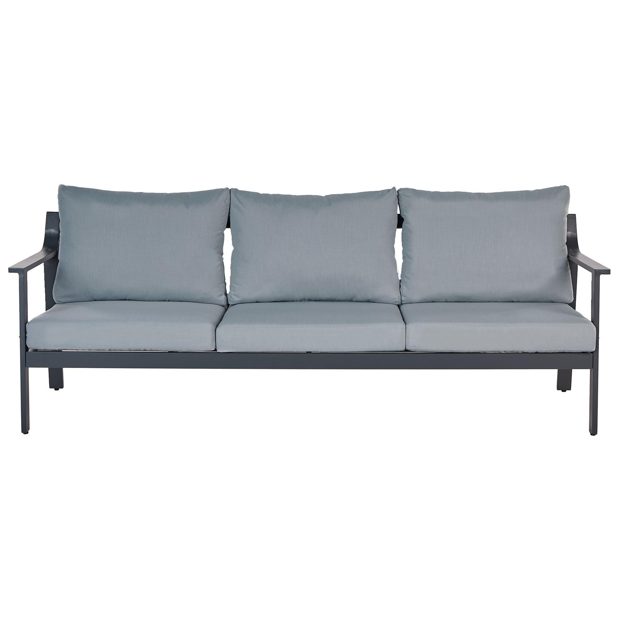wohnli-moebel-suche-800001106830 Wohnli Möbelsuche - GARTENSOFA 3-Sitzer Grau Kiato