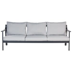 Wohnli Möbelsuche - GARTENSOFA 3-Sitzer Grau Kiato