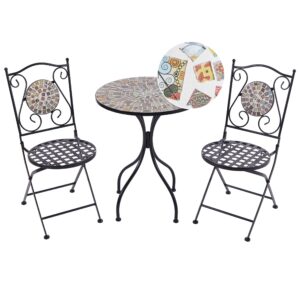 Wohnli Möbelsuche - BISTRO-SET 2er Schwarz Casario