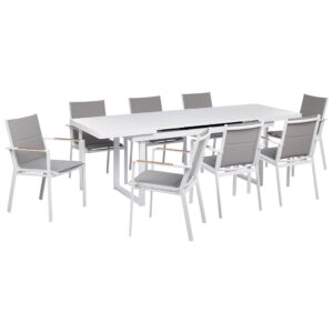 wohnli-moebel-suche-800001106916 Wohnli Möbelsuche - GARTENMÖBEL-SET 8-Sitzer Weiß Valcanetto/Busseto