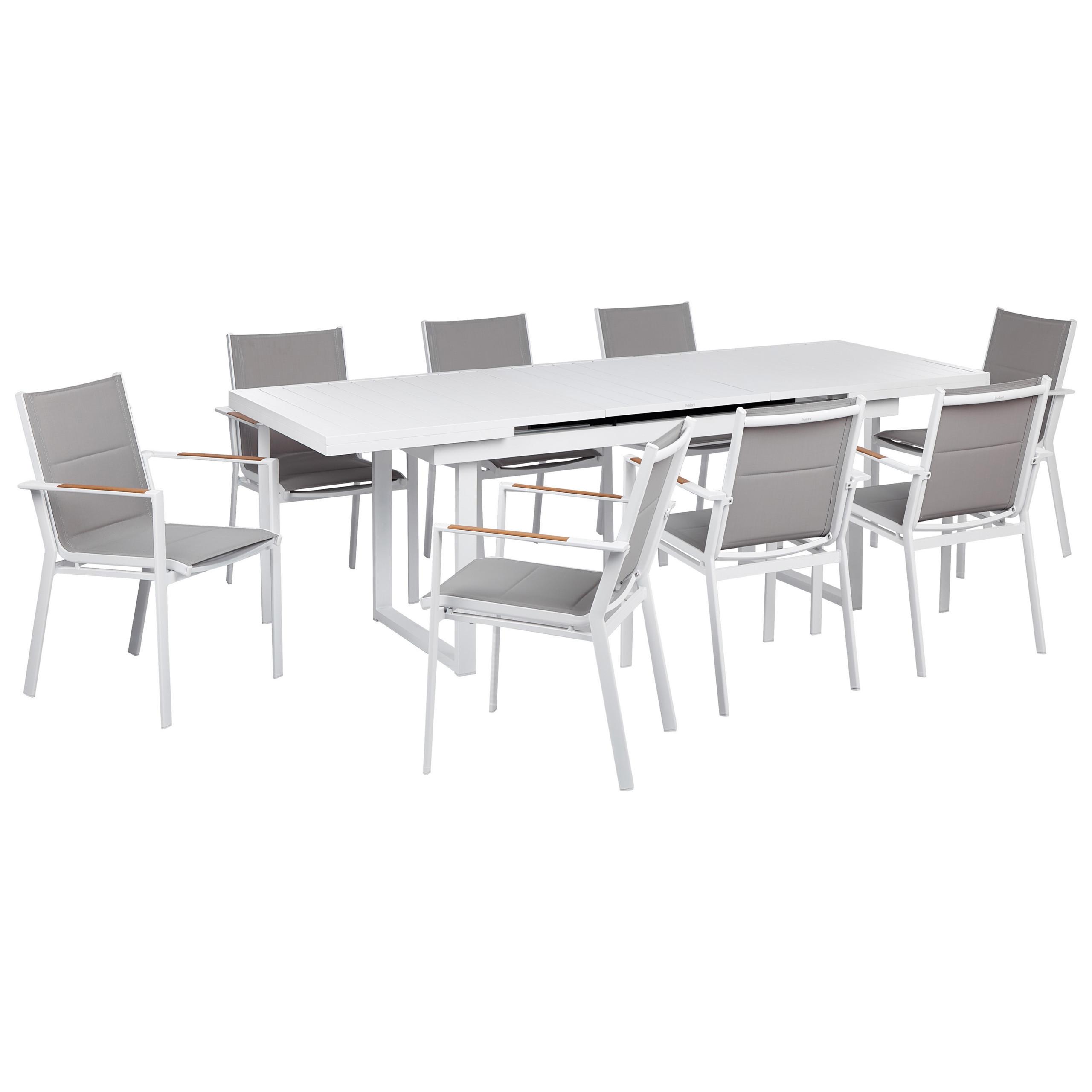 wohnli-moebel-suche-800001106916 Wohnli Möbelsuche - GARTENMÖBEL-SET 8-Sitzer Weiß Valcanetto/Busseto
