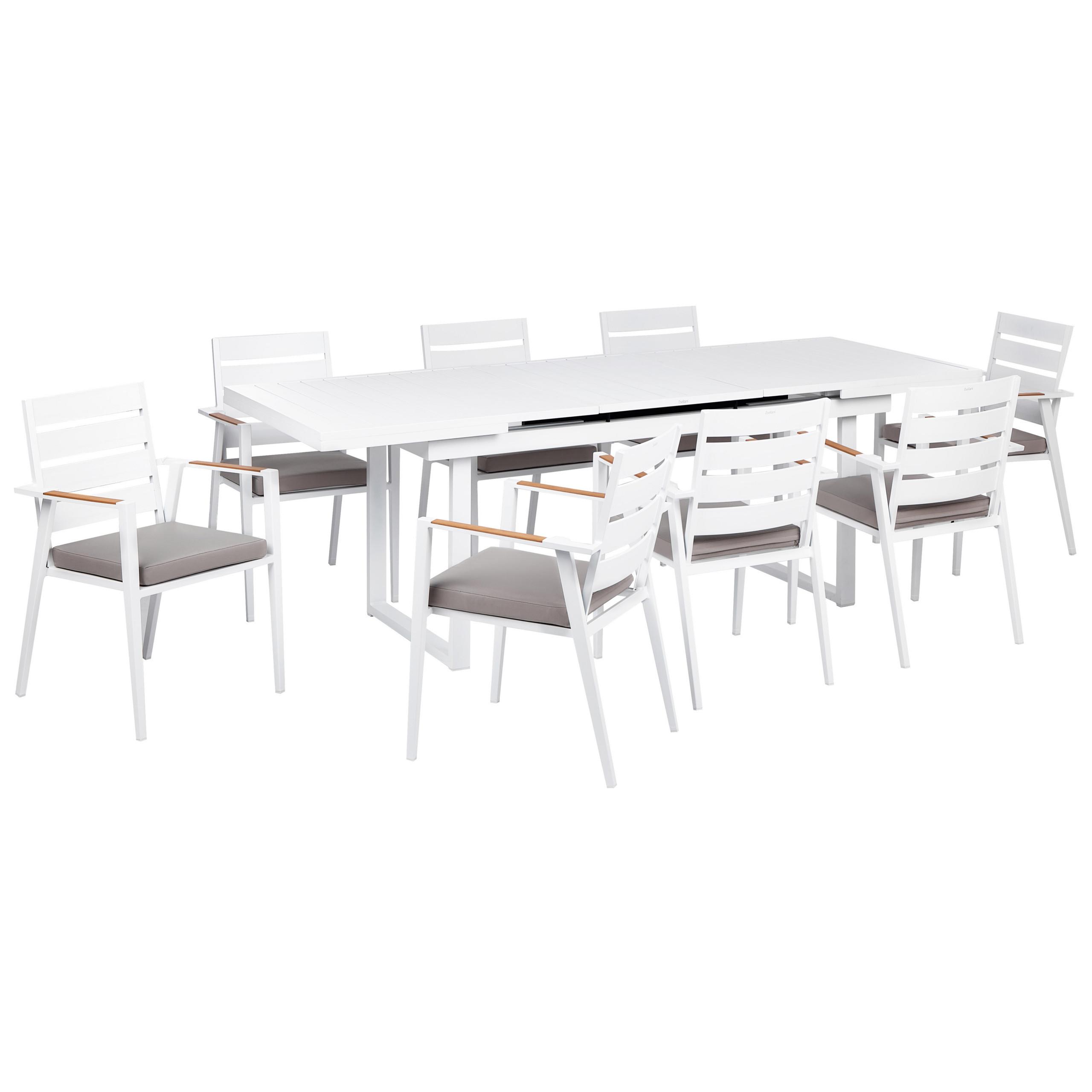 wohnli-moebel-suche-800001106926 Wohnli Möbelsuche - GARTENMÖBEL-SET 8-Sitzer Weiß Valcanetto/Taviano