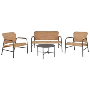 wohnli-moebel-suche-800001106942 Wohnli Möbelsuche - GARTENLOUNGE 4-Sitzer Naturfarben Ofanto