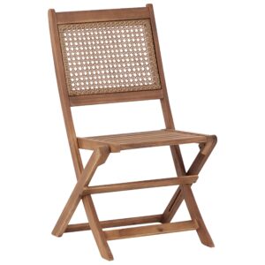 wohnli-moebel-suche-800001106945-1 GARTENMÖBEL-SET 4-Sitzer Heller Holzfarbton Paraggi Holz Beliani Garten & Outdoor > Gartenmöbel > Gartenmöbel-Sets Braun