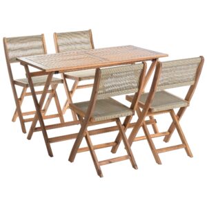 wohnli-moebel-suche-800001106968 Wohnli Möbelsuche - GARTENMÖBEL-SET 4-Sitzer Beige Prossedi
