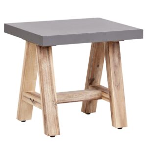 wohnli-moebel-suche-800001106982 Wohnli Möbelsuche - GARTEN-HOCKER Grau Tonnare