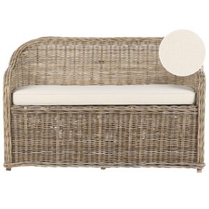 Wohnli Möbelsuche - GARTENSOFA 2-Sitzer Naturfarben Susua