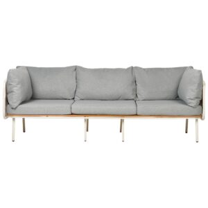 wohnli-moebel-suche-800001106991 Wohnli Möbelsuche - GARTENSOFA 3-Sitzer Grau Senise