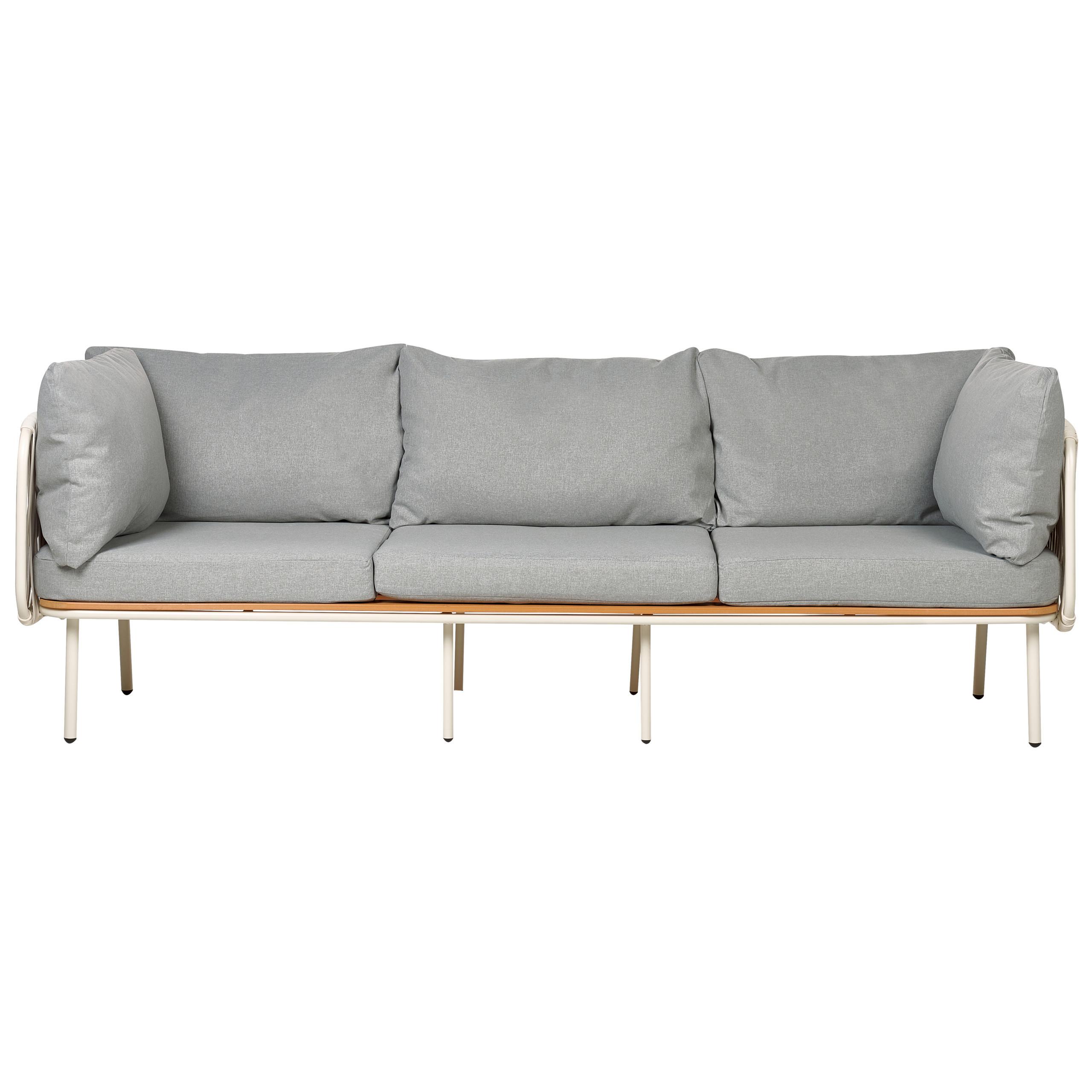 wohnli-moebel-suche-800001106991 Wohnli Möbelsuche - GARTENSOFA 3-Sitzer Grau Senise