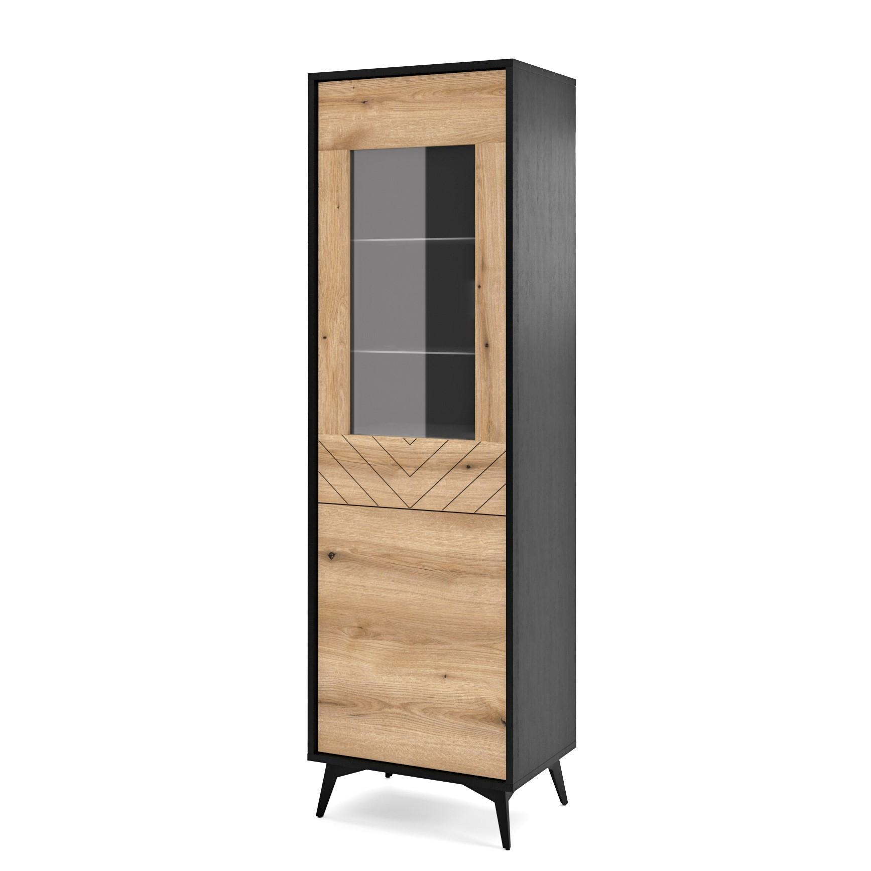 wohnli-moebel-suche-800001107135 Wohnli Möbelsuche - VITRINE in Schwarz
