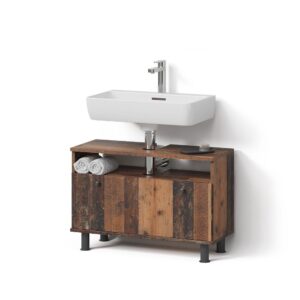 Wohnli Möbelsuche - WASCHBECKENUNTERSCHRANK Fucino Oldstyle 80.2 x 54 cm mit Schublade