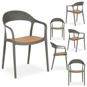 wohnli-moebel-suche-800001108445 Wohnli Möbelsuche - GARTENSTÜHLE LAVANDA 6er-Set grau
