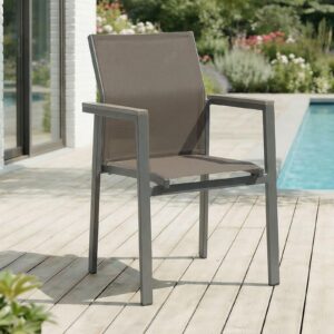 wohnli-moebel-suche-800001108449-1 GARTENSTÜHLE WINDY 6er-Set grau Textil IDIMEX Garten & Outdoor > Gartenmöbel > Gartenstühle Grau
