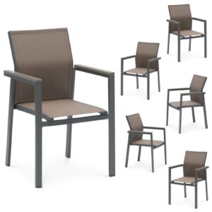 wohnli-moebel-suche-800001108449 Wohnli Möbelsuche - GARTENSTÜHLE WINDY 6er-Set grau