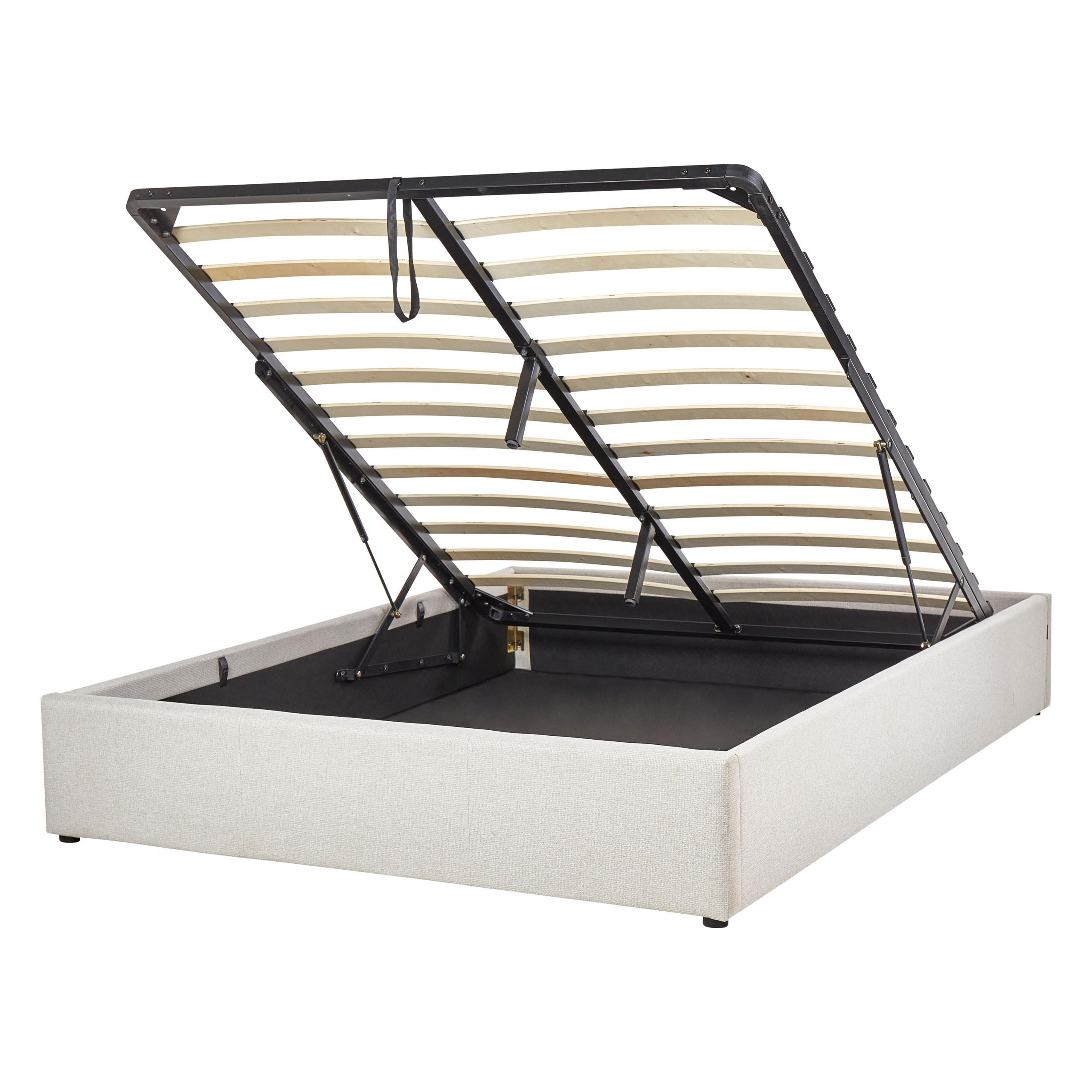 wohnli-moebel-suche-800001109235 Wohnli Möbelsuche - POLSTERBETT 140/200 cm Beige Dinan
