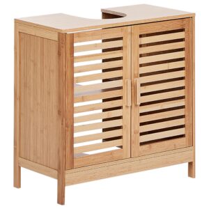 wohnli-moebel-suche-800001109383 Wohnli Möbelsuche - WASCHBECKENUNTERSCHRANK Heller Holzfarbton Missoula